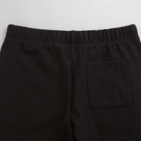 Carhartt American Script Sweat Shorts - Black thumbnail