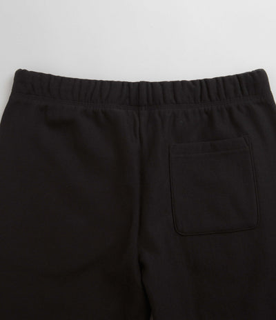 Carhartt American Script Sweat Shorts in Black