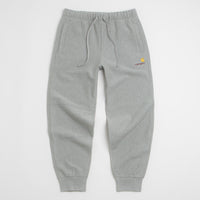 Carhartt American Script Sweatpants - Grey Heather thumbnail