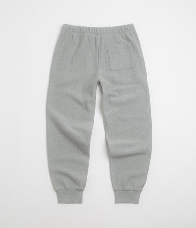 Carhartt American Script Sweatpants - Grey Heather