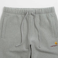 Carhartt American Script Sweatpants - Grey Heather thumbnail