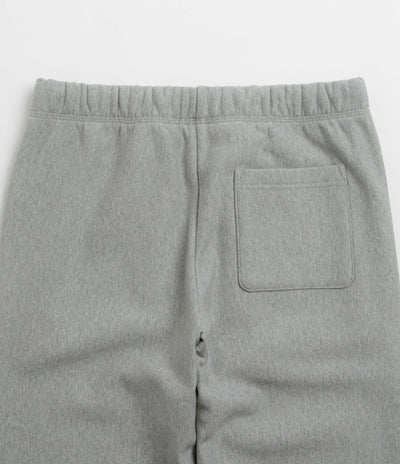 Carhartt American Script Sweatpants - Grey Heather
