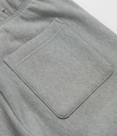 Carhartt American Script Sweatpants - Grey Heather