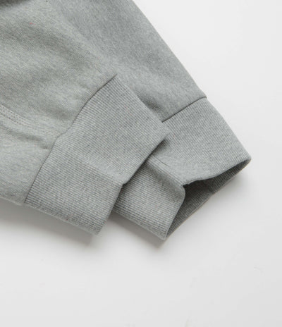 Carhartt American Script Sweatpants - Grey Heather