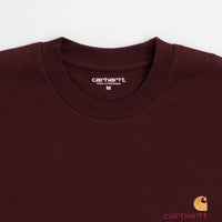 Carhartt American Script T-Shirt - Amarone thumbnail