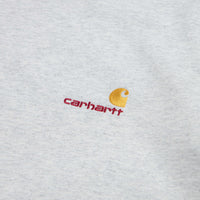 Carhartt American Script T-Shirt in Ash Heather thumbnail