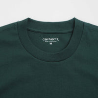 Carhartt American Script T-Shirt - Dark Fir thumbnail