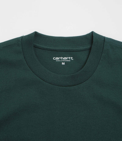 Carhartt American Script T-Shirt - Dark Fir