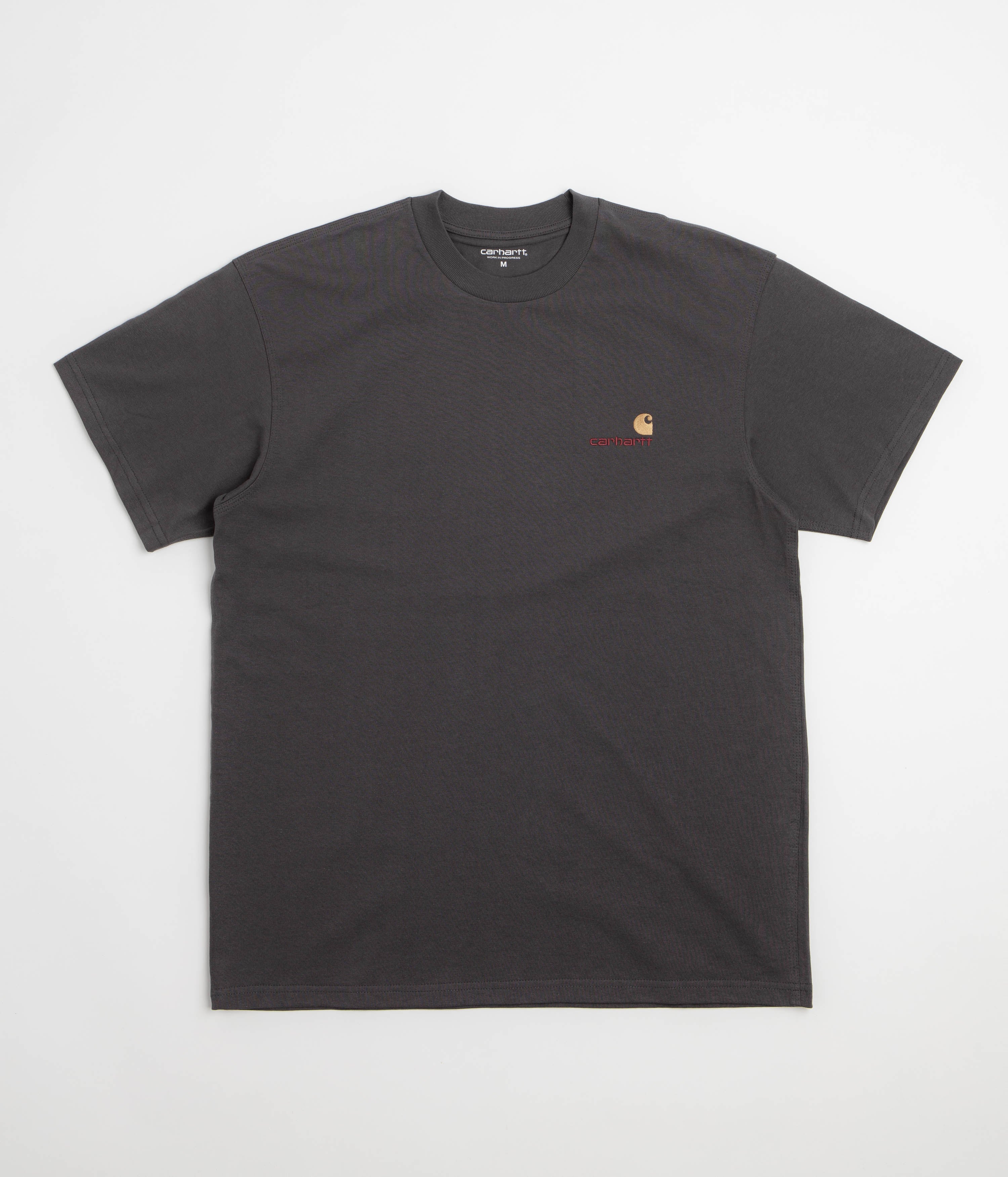 Carhartt American Script T-Shirt - Graphite