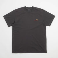 Carhartt American Script T-Shirt - Graphite thumbnail