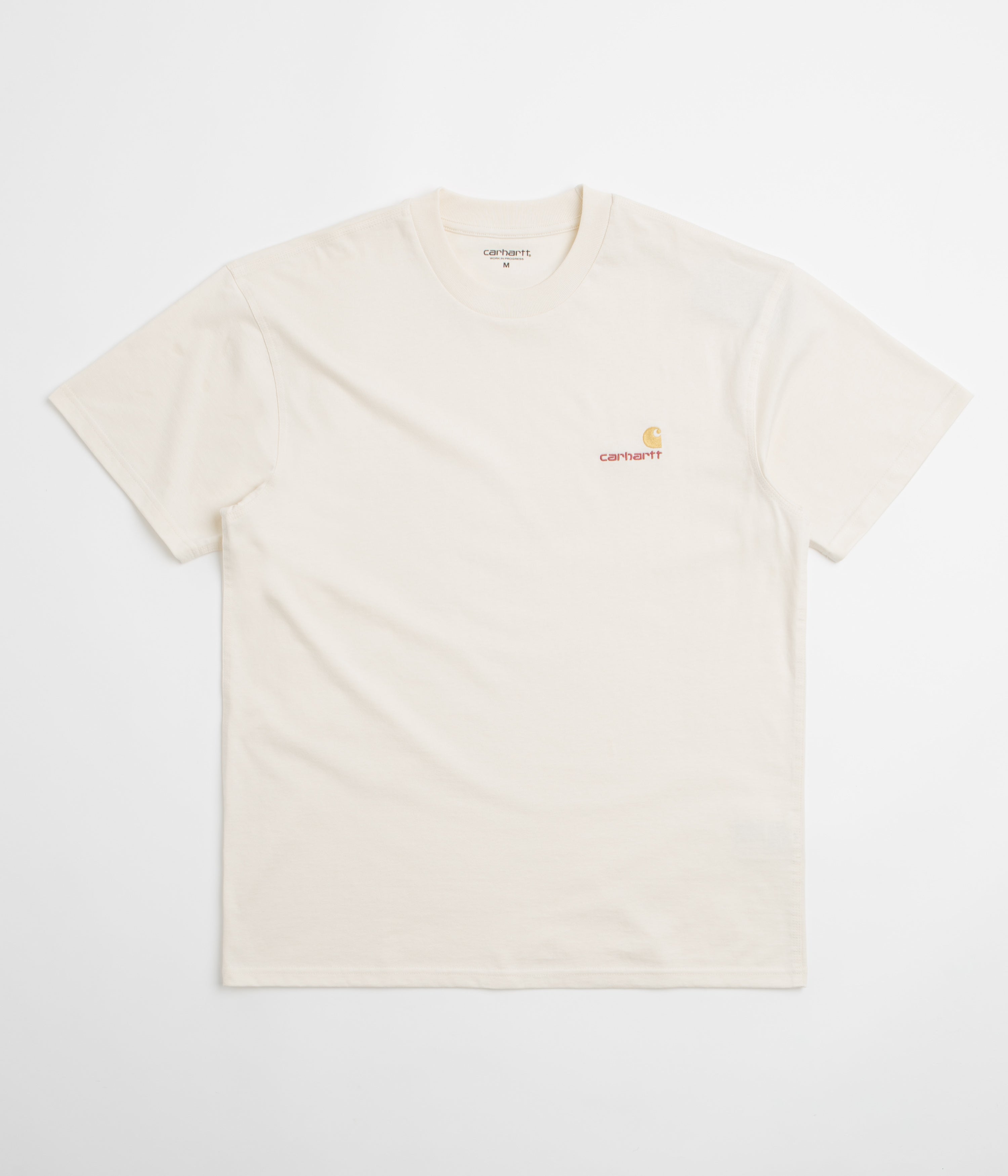 Carhartt American Script T-Shirt - Natural