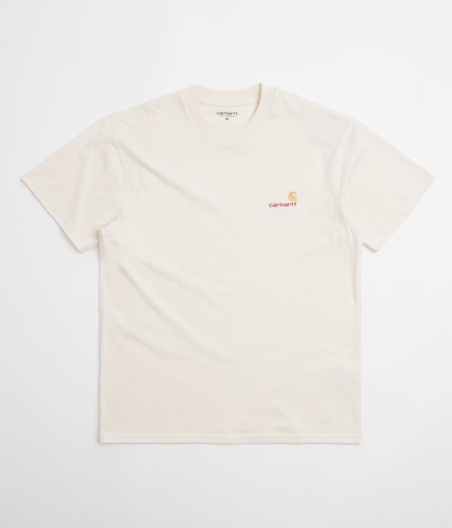 Carhartt American Script T-Shirt - Natural