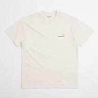 Carhartt American Script T-Shirt - Natural thumbnail