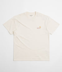 Carhartt American Script T-Shirt in Natural