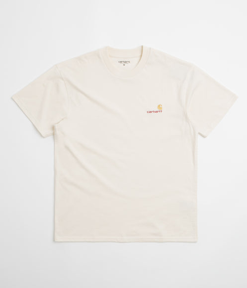 Carhartt American Script T-Shirt - Natural