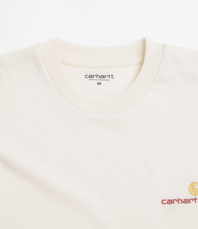 Carhartt American Script T-Shirt - Natural