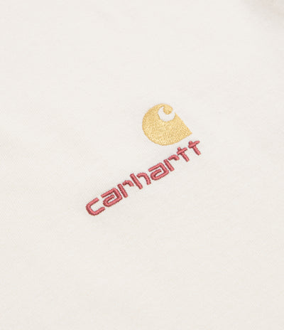 Carhartt American Script T-Shirt - Natural