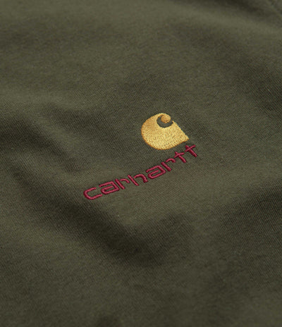 Carhartt American Script T-Shirt - Plant