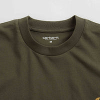Carhartt American Script T-Shirt - Plant thumbnail