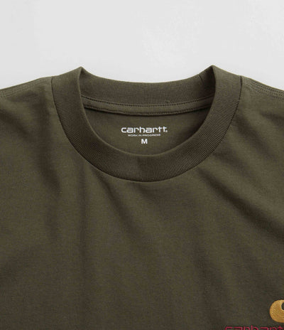 Carhartt American Script T-Shirt - Plant