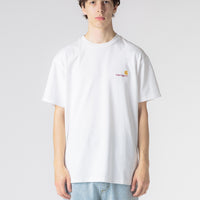 Carhartt American Script T-Shirt - White thumbnail