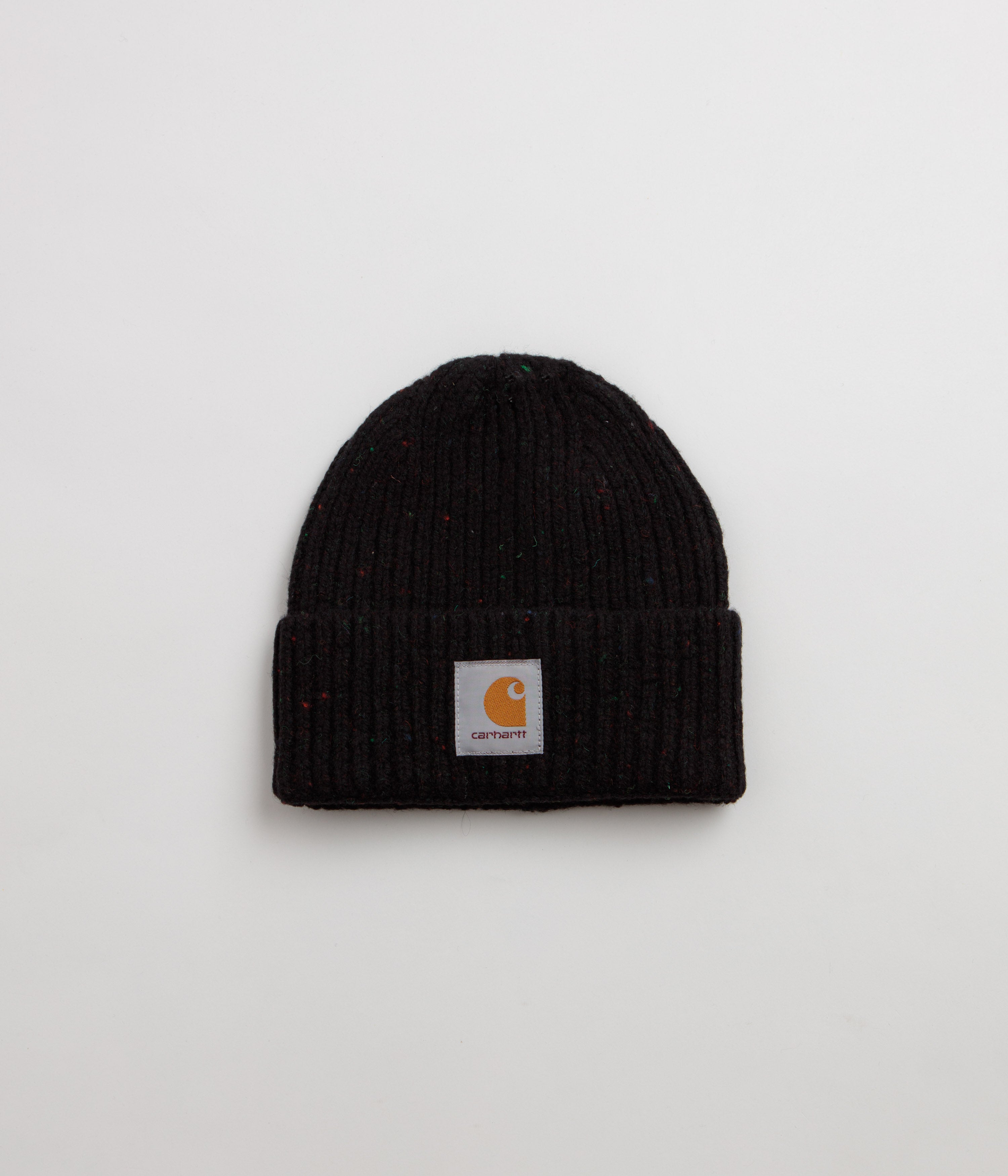 Carhartt Anglistic Beanie - Speckled Black