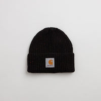 Carhartt Anglistic Beanie - Speckled Black thumbnail