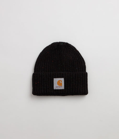 Carhartt Anglistic Beanie - Speckled Black