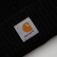 Carhartt Anglistic Beanie - Speckled Black thumbnail