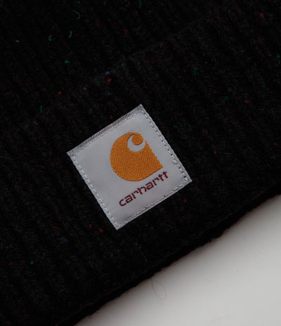 Carhartt Anglistic Beanie - Speckled Black