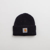 Carhartt Anglistic Beanie - Speckled Dark Navy thumbnail