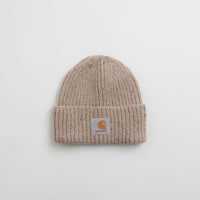 Carhartt Anglistic Beanie - Speckled Fleur de Sel thumbnail