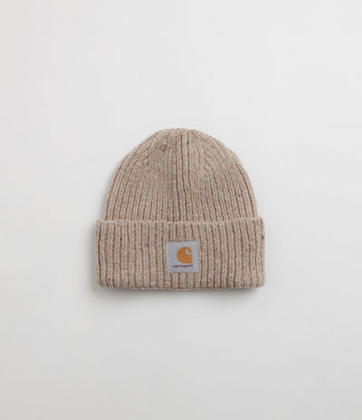Carhartt Anglistic Beanie - Speckled Fleur de Sel
