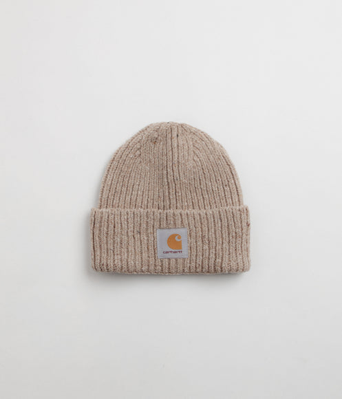 Carhartt Anglistic Beanie - Speckled Fleur de Sel