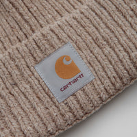 Carhartt Anglistic Beanie - Speckled Fleur de Sel thumbnail