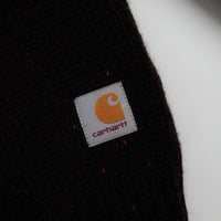 Carhartt Anglistic Knit Crewneck Sweatshirt - Speckled Black thumbnail