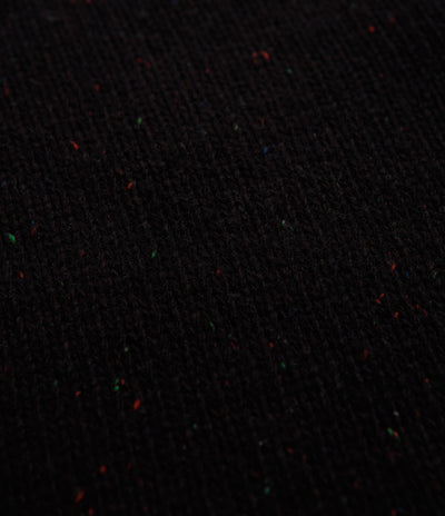 Carhartt Anglistic Knit Crewneck Sweatshirt - Speckled Black