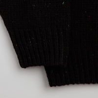 Carhartt Anglistic Knit Crewneck Sweatshirt - Speckled Black thumbnail