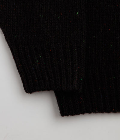 Carhartt Anglistic Knit Crewneck Sweatshirt - Speckled Black