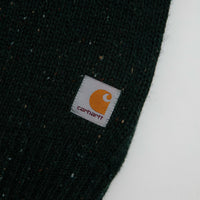 Carhartt Anglistic Knit Crewneck Sweatshirt - Speckled Dark Scarab thumbnail