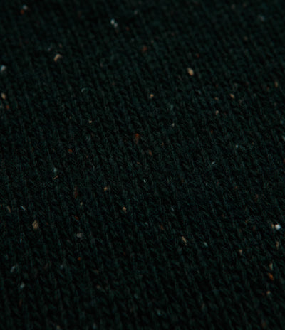 Carhartt Anglistic Knit Crewneck Sweatshirt - Speckled Dark Scarab