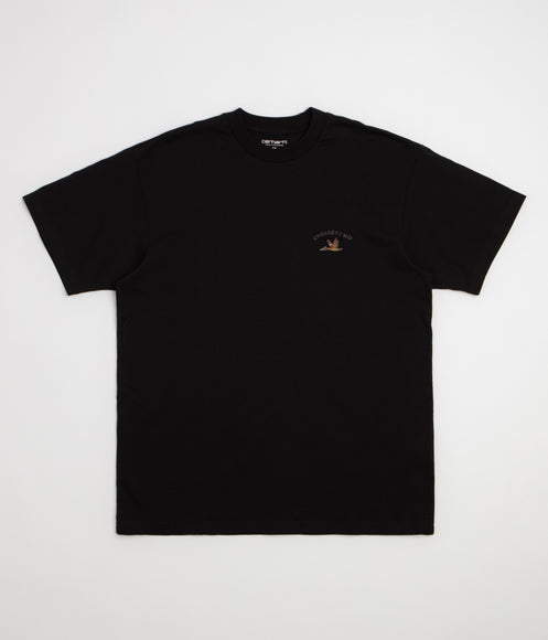 Carhartt Animated Ducks T-Shirt - Black