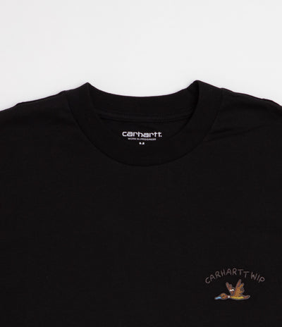 Carhartt Animated Ducks T-Shirt - Black