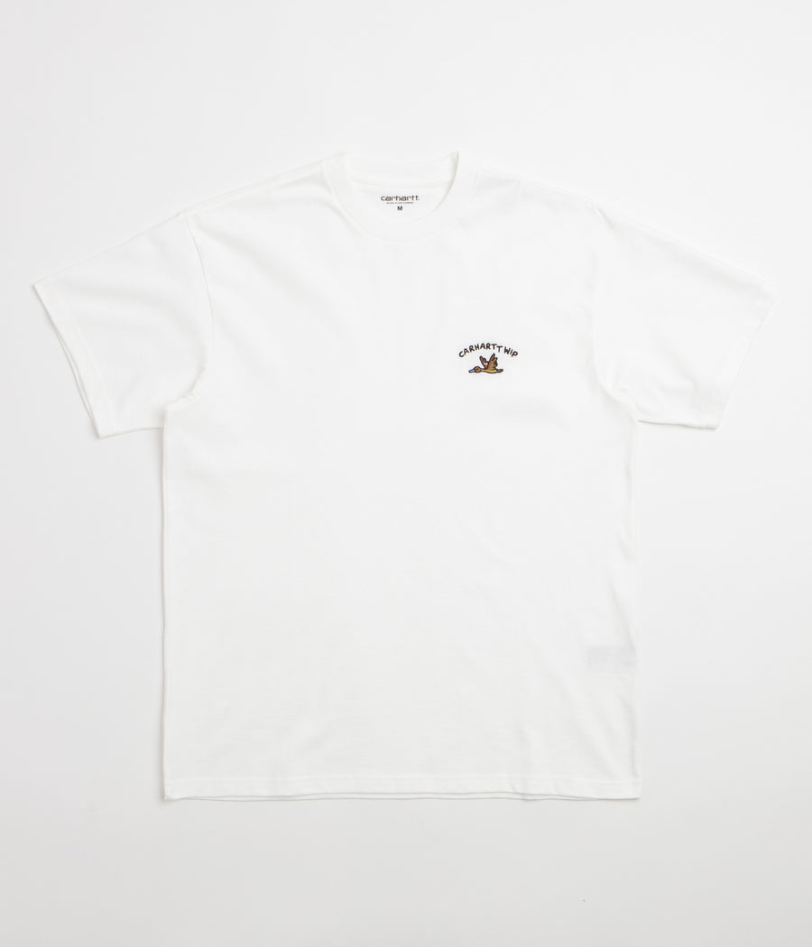 Carhartt Animated Ducks T-Shirt - White