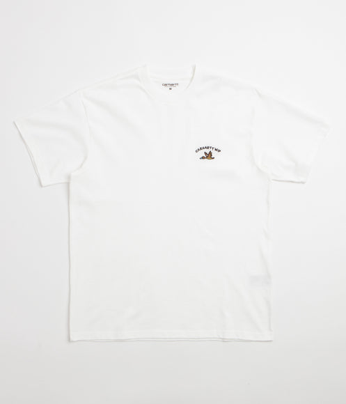 Carhartt Animated Ducks T-Shirt - White