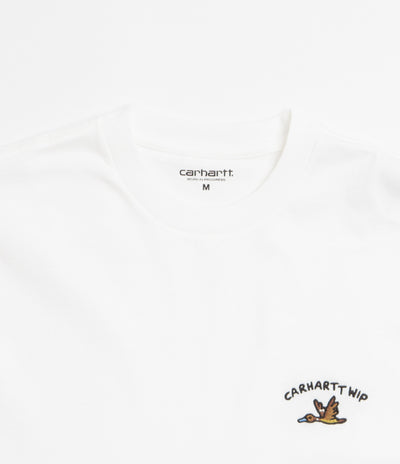 Carhartt Animated Ducks T-Shirt - White