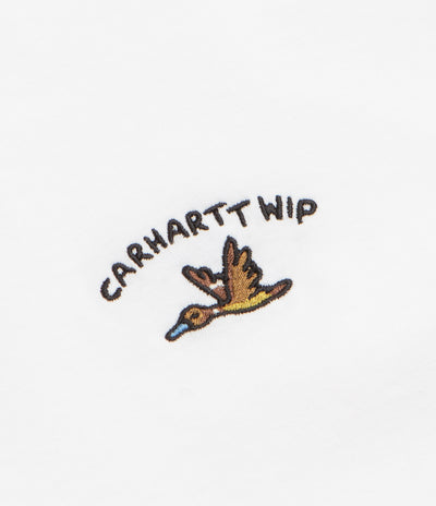 Carhartt Animated Ducks T-Shirt - White