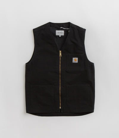 carhartt work in progress canvas work vest