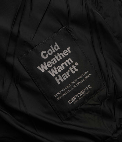 Carhartt Ardon Jacket - Black / Shady Grey