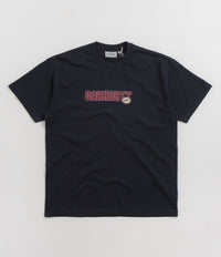 Carhartt Arrow Script T-Shirt - Dark Navy